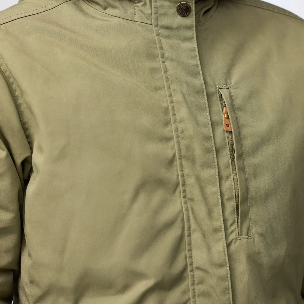 Fjallraven Kiruna Padded Parka Women - Black S - Picture 4 of 11